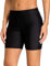 Charmo Women's Long Swimming Shorts Sport Swim Jammer Boyleg Surfing Swim Bottoms Black XXL