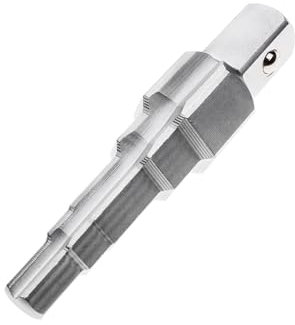 MACHOMAN(RSW405 Llave escalonada universal de 1/2 cuadrada, llave escalonada para radiador de 5 etapas, llave escalonada para radiadores