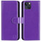 32nd Custodia a Portafoglio in Pelle PU per Apple iPhone 13 Mini (5.4), Case Realizzato in Pelle Sintetica con Diversi Comparti e Chiusura Magnetica - Viola