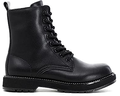 CAFèNOIR Tronchetti in Similpelle con Borchie sul guardolo Nero 36