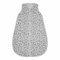 emma & noah Baby Schlafsack 0.5 TOG, Musselin Schlafsack für den Sommer, 100% Bio-Baumwolle, OEKO-TEX Zertifiziert, Atmungsaktiv und Leicht, Strampelsack für Neugeborene (Leo Grau, 60 cm)
