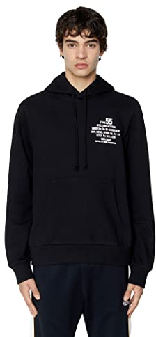 Diesel_S-GINN-HOOD-K26 FELP_SWEATSHIRT_Schwarz_XL