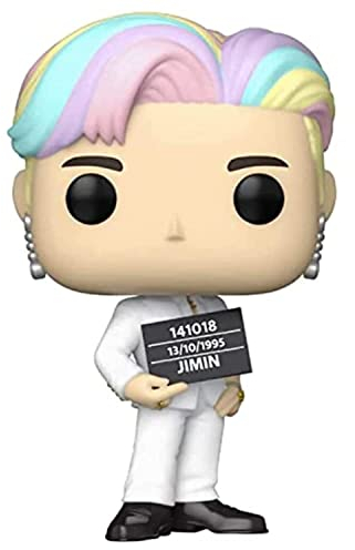 Funko Pop! Rocks: BTS Butter - Jimin - Vinyl-Sammelfigur - Geschenkidee - Offizielle Handelswaren - Spielzeug Für Kinder und Erwachsene - Music Fans - Modellfigur Für Sammler und Display