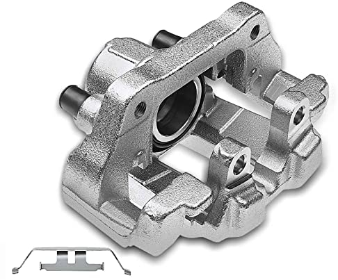 Frankberg Bremssattel Bremszange Vorne Links mit Halter (Lochabstand Halterung 122mm) Kompatibel mit 1er 2 Cabriolet 2 Coupe 3 Gran Turismo 3er 4 Cabriolet Replace# 34116850969