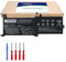 Indmird L16C2PB2 L16L2PB1 Batteria per Lenovo IdeaPad 320-15IAP 320-15IKB 320-15ISK 320-17IKB 320-17ISK 320-14IKB 320-15ABR 320-15AST V145-14AST V320-17IKB B320-14IKB S145-14IIL L16S2PB1 L16C2PB1