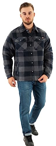 Dickies, Herren, Dickies Portland-Hemd, Blau, L