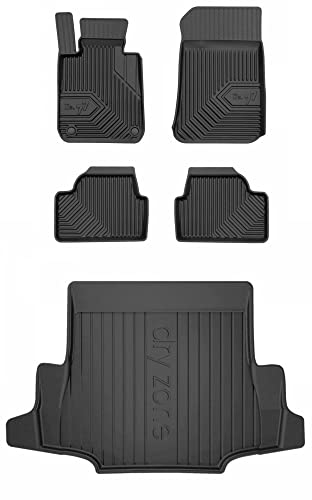 Satz Fußmatten und Gummimatte für BMW 1 E87 2004-2011