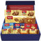 Loacker Biscuit Hamper Box - Chocolate Wafer Biscuits Variety - All-Occasion Sweets & Biscuits Gift Set for Men and Women - Includes 10-Piece Loacker Collection