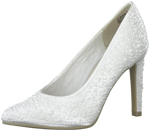 MARCO TOZZI Damen Pumps, Stilettoabsatz, weiches FEEL ME Fußbett, ideal für Business und Freizeit