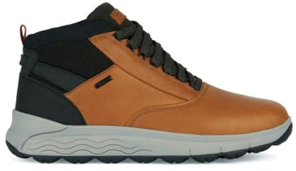 Geox U Spherica 4x4 B Abx, Scarpe da ginnastica Uomo, Ocra A, 46 EU