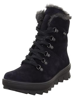Legero Damen NOVARA warm gefütterte Gore-Tex Stiefelette, OCEANO (BLAU) 8000