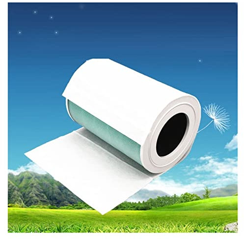 TACOON Verdickung elektrostatischer Baumwolle Fit Compatible with Xiaomi MI Luftreiniger Pro / 1/2 Marke Luftreiniger Filter HEPA Filter (Color : 20Pcs)