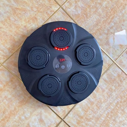 SPeesy Boxmaschine Intelligente Music Boxing Machine, Wandmontierte Boxtrainingsgeräte Mit Boxhandschuhen, Für Heimtraining/Boxtraining/Stressabbau