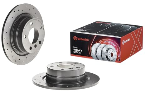 BREMBO 2x Bremsscheibe 08.C115.1X