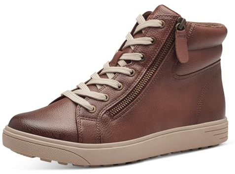 Jana Sneaker 8-25269-43 braun H-Weite
