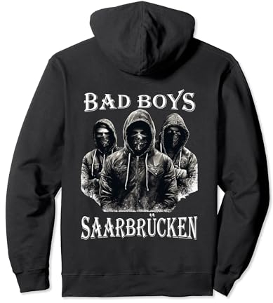 Saarbrücken TShirt Saarbrückener Ultras Bad Boys Saarbrücken Pullover Hoodie