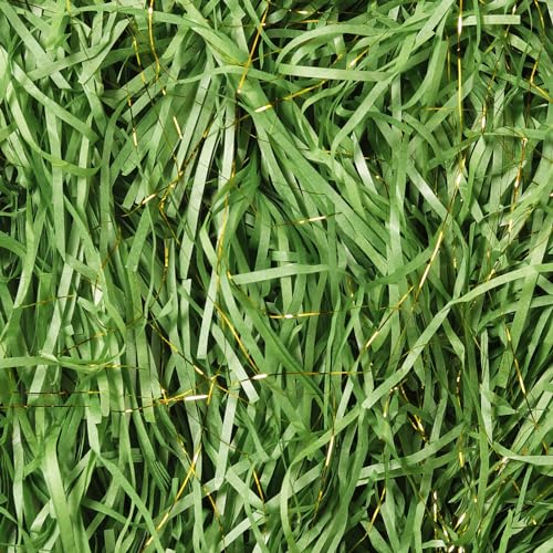 150g Geschreddertes Papier Grün Geschenk Füllmaterial für Pakete,Geschenkbox,Geschenkkorb und Präsentkorb