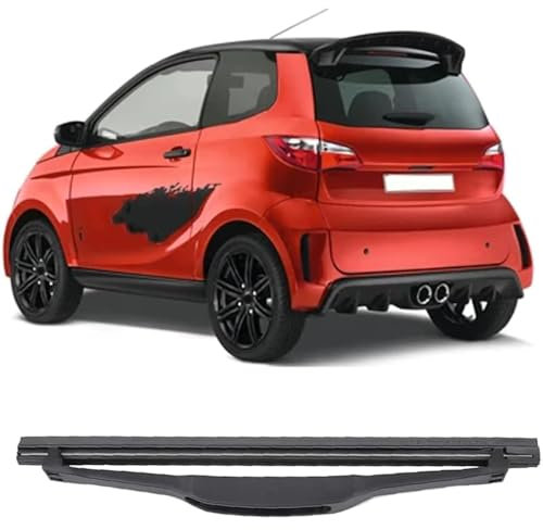 WURF Auto Scheibenwischer Passend für Aixam City Ligier IXO Microcar M.GO M.8 2010-2016, 7, Verschleißfest Wasserdicht Wischer Auto Ersetzen Zubehör