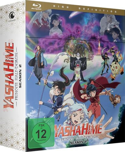 Yashahime Princess Half-Demon - Staffel 2 - Vol.1 - [Blu-ray] mit Sammelschuber