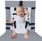 Wonder Space Sicherheitssitzgurt für Babys, Extra Atmungsaktiver & Weicher Polyester für Empfindliche Babyhaut, Universell Passend für Reise & Zuhause Essen, Tragbares Babynahrung Produkt (Elfenbein)