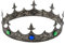 Deiters Krone Poseidon Silber