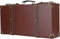 KIMISS Retro Large Vintage Vintage Suitcase Wooden Storage Box, Wood Collection Supplies, Hand Crafted Wall Decoration Suitcase, Brown Trumpet Product 1329A By Banding Wheel