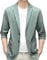SRZYMJ Grün Herren Freizeit Sakko Sportlich Regular Fit Blazer Business Anzugjacke EIN Knopf Roter Anzug Herren Sakko Herren Slim Fit Anzughemd Herren Leichte Regenjacke Tshirt Herren Oversized M
