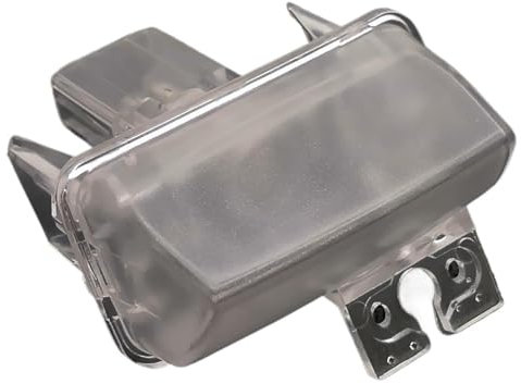 QASULER Auto Rückfahrkamera Halterung Kennzeichenbeleuchtung, for Toyota, for Corolla, Vios Verso Ractis Yaris Prius Camry Avensis Fortuner Halterung für Kfz-Kennzeichenbeleuchtung(5 Pieces)