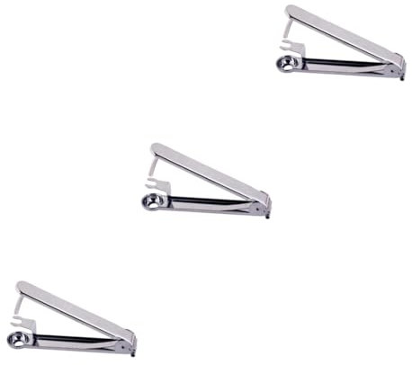 Mikinona 3 Pz carotatore di datteri rosso snocciolatore di prugne ananas estrattore di nocciolo di oliva multiplo mela Oliver snocciolatoio di ciliegie utensili per frutta e verdura Silver