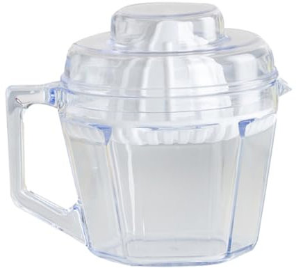 Ciieeo 1pc Plastic Mini Manual Fruit Juicer Hand Juice Extractor Household Kitchen Gadget Easy to Use for Travel