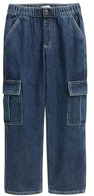 TOM TAILOR Jungen Kinder Baggy Cargo Jeans 1047496