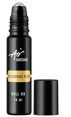 Air Creative® Duft Roll-On Stimmung Plus - Erfrischender Duft 100% naturrein mit Orange, Bergamotte & Kamille – Gute Laune Duft