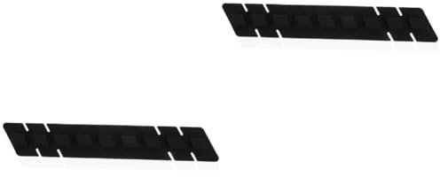 BESPORTBLE 2St Fahrradkettenschutz Bike Frame Protector Fahrrad rahmenschutzfolie Fahrradrahmenschutz E Roller Zubehör Fahrradkettenabdeckungsschutz Mountainbike-Kettenschutz Kieselgel Black