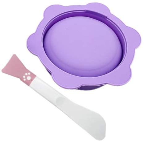 Beavorty Wax Melting Mask Bowl Silicone Face Bowl Heat Resistant Pot for Beauty Salons