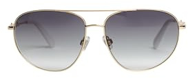 Superdry Damen Pilotensonnenbrille mit farbverlaufsgläsern