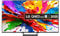 LG 65QNED93A6A 65-inch QNED Mini LED 4K Ultra HD Smart TV, HDR, Dolby Atmos, 120Hz, WebOS, Charcoal Black