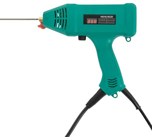 TONFEION Saldatrice a mano, 3000 W, 220 V, IGBT 200 A, con display LED, maschera e cassetta degli attrezzi, saldatrice elettrodi per ingegneria meccanica, lavorazione lamiera, acciaio inox, alluminio