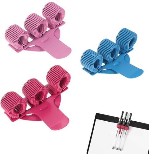 SOGHO 3 Stück Stiftehalter Clips für Kasack,Stiftehalter Krankenschwester