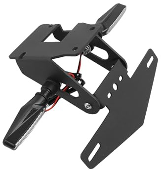 Hinterer Kennzeichenhalter Für Z900 2021–2024 Für ZH2 2020–2023 Heckkennzeichenhalter Mit LED-Blinker(B-TUNRN Light)