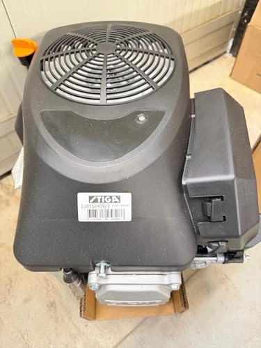 STIGA Motore ST400 Completo LONCIN TRE0702 414cc 14,5 HP per Trattorino Tagliaerba