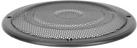 8 Inch Car Speaker Grill Cover Black Plastic Iron Protection Mesh | DIY Car Subwoofer Modification, Decorative Mesh Cover, for Speakers, Replacement Protection Net