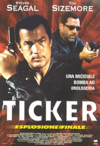 Ticker - Esplosione finale [IT Import]