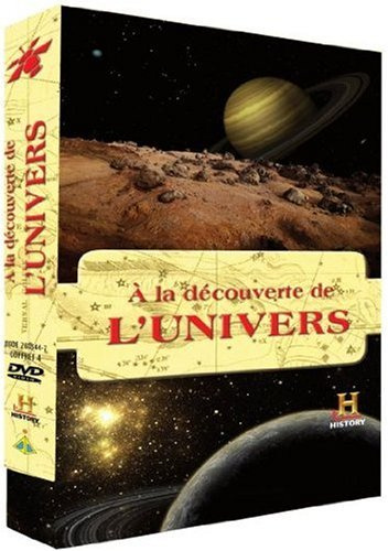 Coffret 4 DVD : A la Découverte de l'Univers