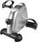 Jocca - Pedaleador Digital con Pantalla LCD, 4 kg, Ejercitador de Piernas y Brazos, 5 Funciones, Plegable, Gris