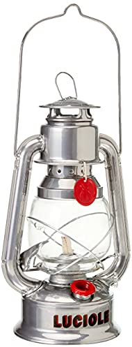 GUILLOUARD Lampe tempête à pétrole Luciole étamée