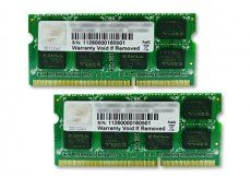 G.Skill 16GB DDR3-1600 memoria 1600 MHz