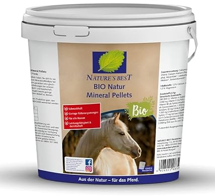 Nature's Best Natur Mineral Pellets 10kg