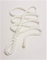 Rota Marine 3 strand 10mm 1.5Mt White Fender Rope Tie Fender Line Spliced Polyester - Pack: 2