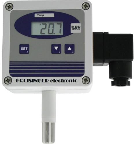 GREISINGER grhu-1r-mp Konverter von Maßnahmen für Luftfeuchtigkeit Hygrometer Typ A Wand Rohr Sensor