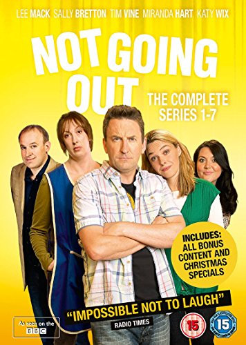 Not Going Out – Series 1-7 [DVD]